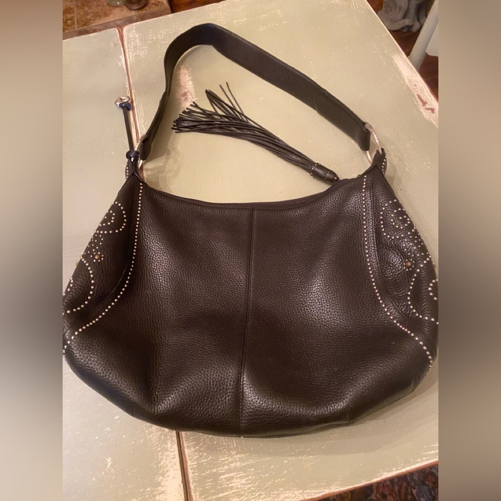 Gorgeous Like New Vintage Brighton Black Leather Purse
